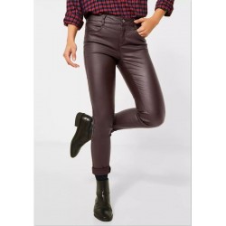 PANTALON SLIM ENDUIT STREET...