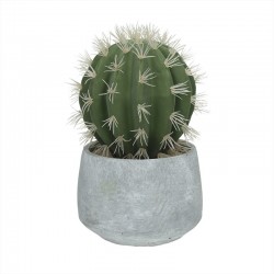 cactus artificiel en pot...