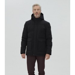 PARKA A CAPUCHE TITRE IZAC