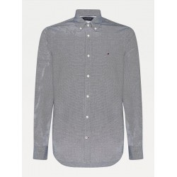 CHEMISE AJUSTEE MICRO MOTIF...