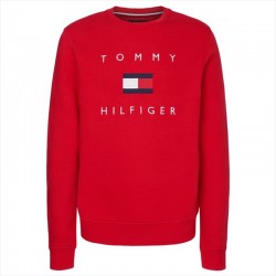 SWEAT A DRAPEAU TOMMY HILFIGER