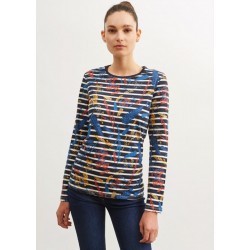 TEE SHIRT IMPRIME FLORAL...