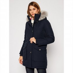 PARKA A CAPUCHE MATELASSE...