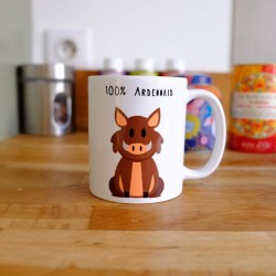 Mug 100% ardennais avec son...