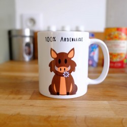 MUG 100% ARDENNAISE AVEC...