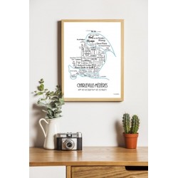 Poster le plan de Charleville
