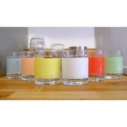 Verres de différents coloris