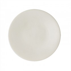 ASS PLATE 27 CM VESUVIO BLANC