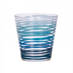 GOBELET FB 25CL VAGUES BLEU